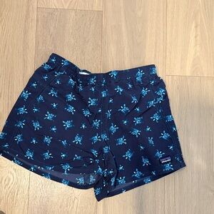 Patagonia barely baggie 5inch seam floral Patterned Shorts